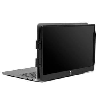 Luxor Sidetrak® Swivel Triple Hd 12.5" Attachable Portable Monitor