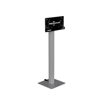 Luxor Kwikboost® Basic Courtesy Charging Station Freestanding