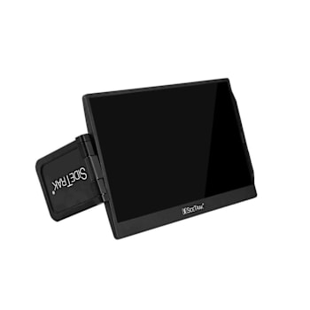 Luxor Sidetrak® Swivel Hd 14" Attachable Portable Monitor