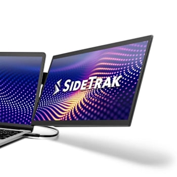 Luxor Sidetrak® Swivel PRO Hd 13.3" Attachable Portable Monitor