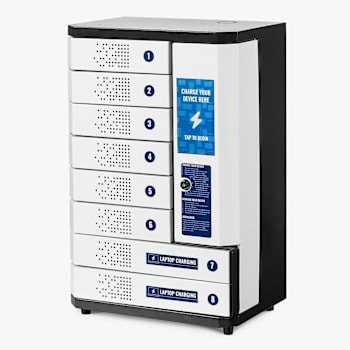 Luxor Kwikboost® 8-Bay Self-Service Charging Locker