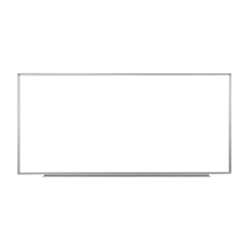 Image for Luxor Dry Erase Magnetic Wall-Mount White Board 90x40 Aluminum Frame from HD Supply