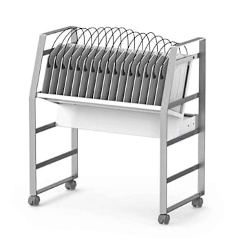 Image for Luxor Usb-C Open Charging Cart 16 Device from HD Supply