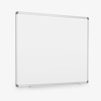 Image for Luxor Dry Erase Magnetic Wall-Mount Porcelain White Board 48x36 Aluminum Frame from HD Supply