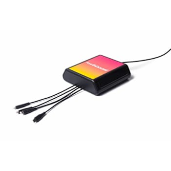Luxor Kwikboost® Mini Charging Hub Tabletop With Custom Graphics