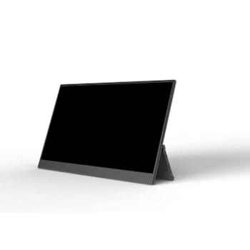 Luxor Sidetrak® Solo PRO Hd 15.8" Freestanding Portable Monitor