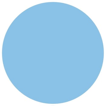 Rrd Paper Circle 1" Dia