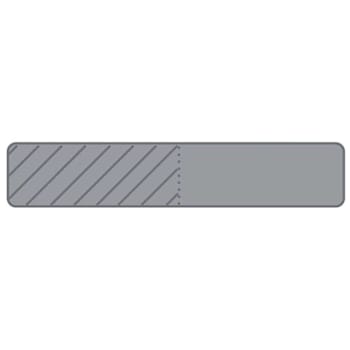 Rrd Uniflag30 1" X 3/16" Package Of 900