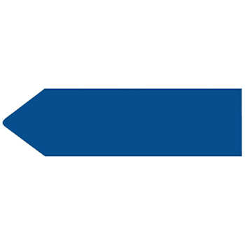 Rrd Uniarrow Spacesaver Flag 2" X 9/16" Package Of 150