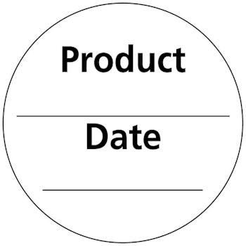 Image for Rrd Inventory Rotation/Incoming Goods Label 2" X 2" from HD Supply