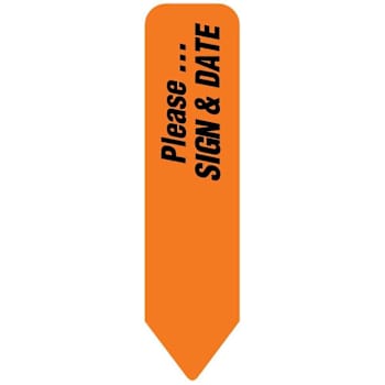 Rrd Uniarrow Flag 2-1/4" X 9/16" Package Of 150