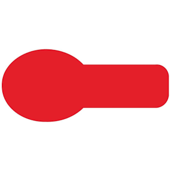 Image for Rrd Unimark Flag 3/4" X 5/16" Package Of 520 from HD Supply