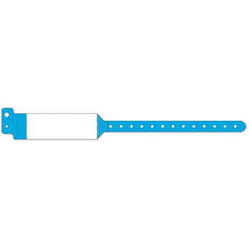 Rrd Adult Cover Seal Wristband 11-3/4" X 1-1/4" Package Of 50