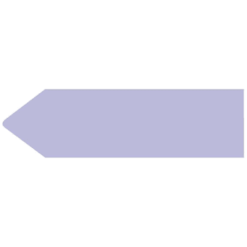 Rrd Uniarrow Spacesaver Flag 2" X 9/16" Package Of 150