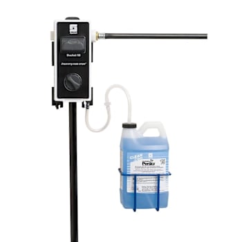 Spartan 4-Product Dispensers Offer Employee Safety Accurate Diluting