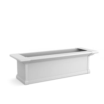 Image for Yorkshire 3ft Window Box - White from HD Supply