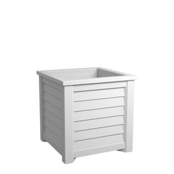 Image for Lakeland 20x20 Square Planter - White from HD Supply