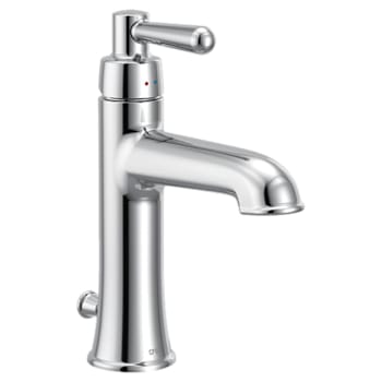 Image for Cfg Ember Chrome One-Handle Low Arc Bathroom Faucet from HD Supply