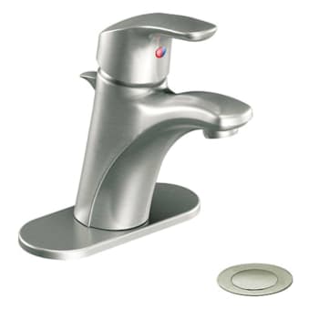 Image for Cfg Baystone Brushed Nickel One-Handle Bathroom Faucet from HD Supply