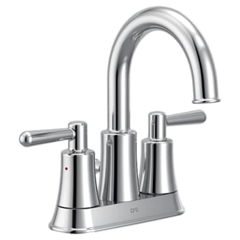 Image for Cfg Ember Chrome Two-Handle High Arc Bathroom Faucet from HD Supply