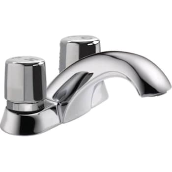 Image for Delta Commercial Hdf® Two Handle Self-Closing Bathroom Faucet from HD Supply