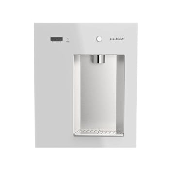 Elkay Liv Ez Mech Built-In Filtered Water Dispenser Non-Refrigerated Aspen White