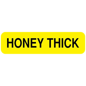 Rrd Honey Thick Nutrition Communication Labels 1 1/4 quot X5/16 quot HD Supply