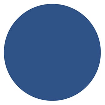 Rrd Paper Circles 1/2"Blu