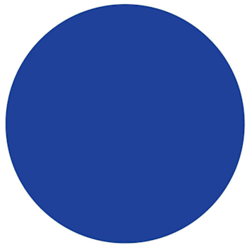 Rrd Paper Circle 3" Rnd Dk Bl