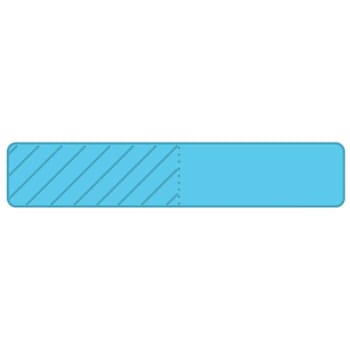 Rrd Uniflag15 1"X3/16" Blue Package Of 450