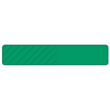 Rrd Uniflag30 1"X3/16" Dark Green Package Of 900