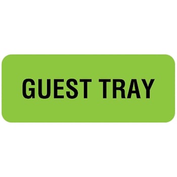 Rrd Guest Tray Fl Grn