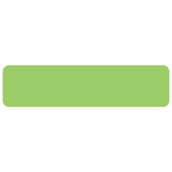 Rrd Rectangle Paper 11/4"X5/16"Fl Grn -500/