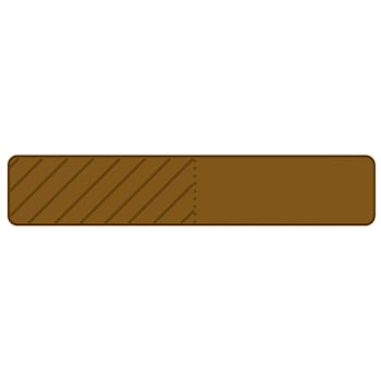 Rrd Uniflag 15'S-Solid Color Brn Package Of 450