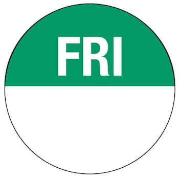 Image for Rrd Friday Inventory Label 7/8"X7/8" from HD Supply