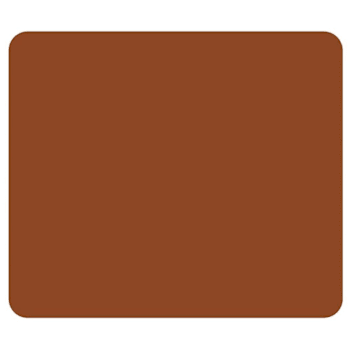 Image for Rrd Vinyl Rectangle 7/8"X3/4" Brown from HD Supply