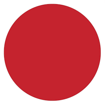 Image for Rrd Paper Circles 1/2"Red from HD Supply