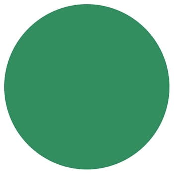 Rrd Paper Circles 3/4" Dark Grn