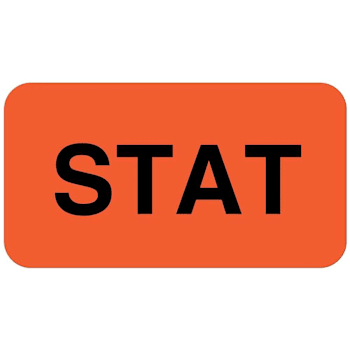 Rrd Stat Label 1-5/8"X7/8"