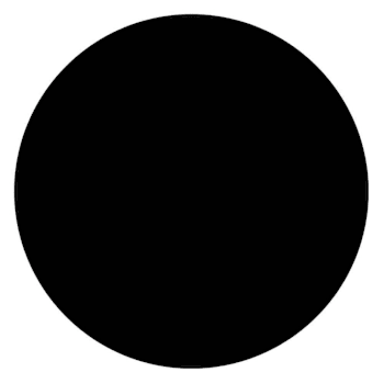Rrd Paper Circles 1/2"Blk