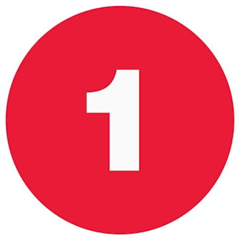 Image for Rrd Numeric Inventory Label 1"X1 from HD Supply