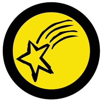 Image for Rrd Falling Star Label 1" Circle from HD Supply