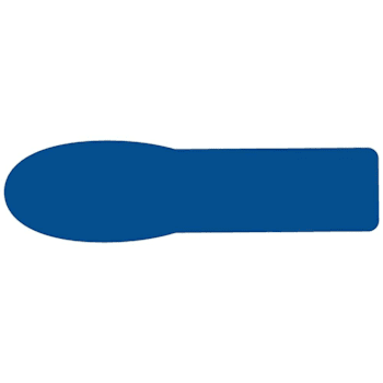 Rrd Extra Large Uniflag 2-1/4"X5/8" Dark Blue Package Of 90