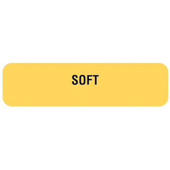 Image for Rrd Soft Nutrition Communication Labels 1-1/4"X5/16" from HD Supply