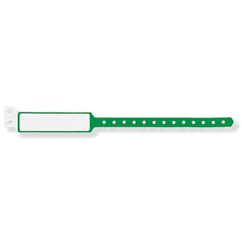 Rrd 10-7/8"X1-1/8" Wristband Adult Crisp Image Package Of 50