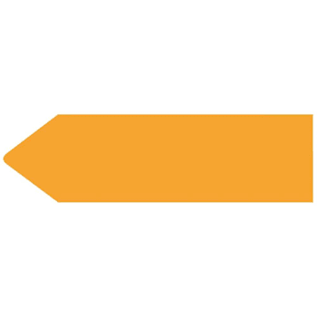 Rrd Solid Blank Uniarrow -Orng Package Of 150