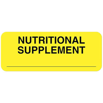 Rrd Enteral/Tube Feeding Nutrition Labels 2-1/4"X7/8"