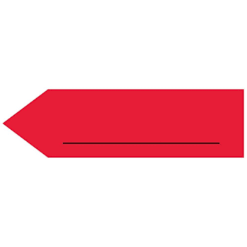 Rrd Uniarrow Spacesaver Flag 2"X9/16" Package Of 150