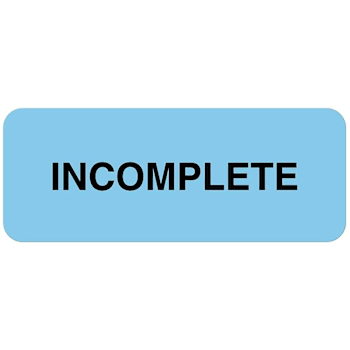 Rrd Department Aid Labels 2-1/4"X7/8" Incomplete