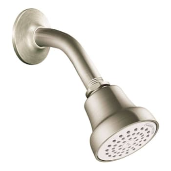 Cleveland Faucet Group Moen Brushed Nickel One-Function Showerhead